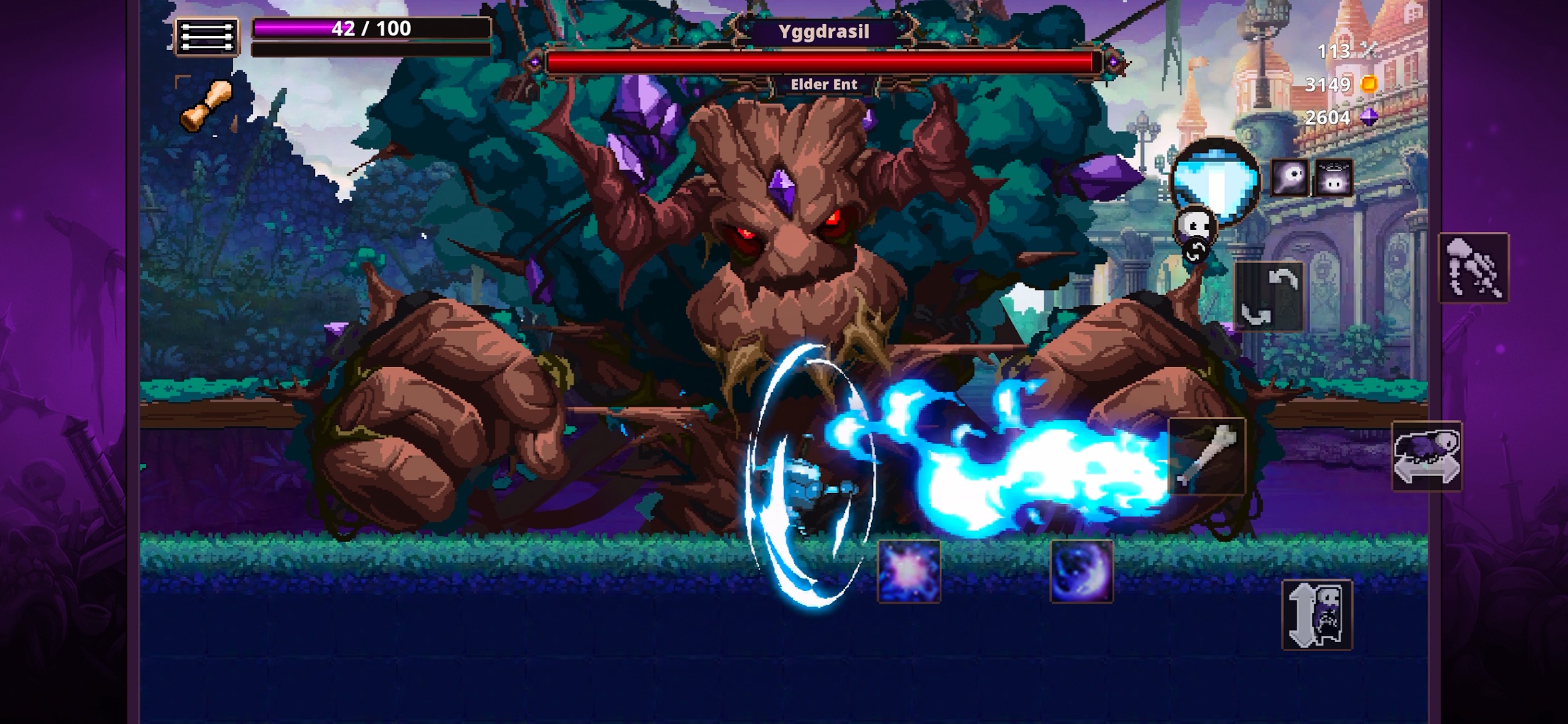 Skul gameplay screenshot